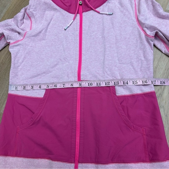 Lululemon Voyage Hoodie Pink size 6 - Picture 9 of 11